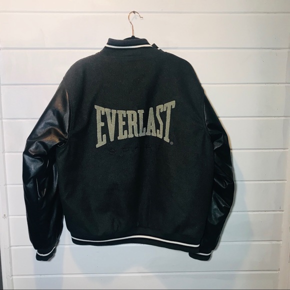 Coats | Everlast Varsity Jacket | Poshmark